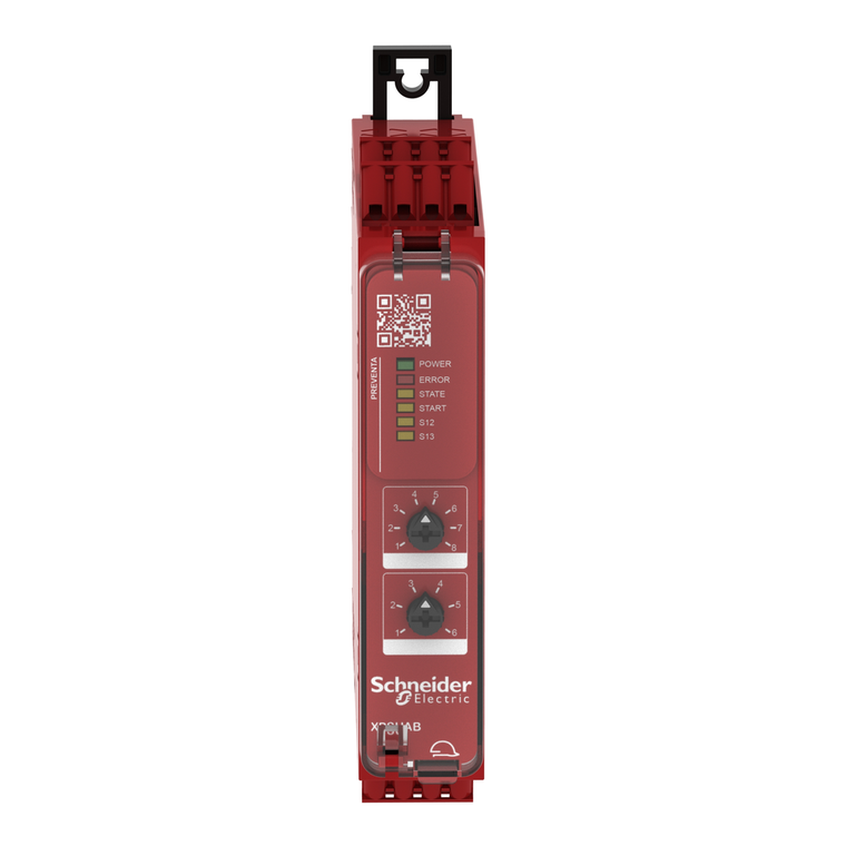 Schneider Electric XPSUAB11CC Safety Module Uab Plc 24V Spring