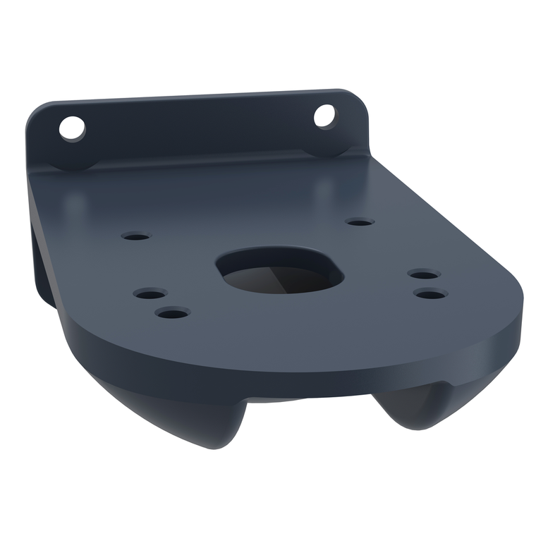 Schneider Electric XVUZ12 Fixing Plate For Use On Vertical Support