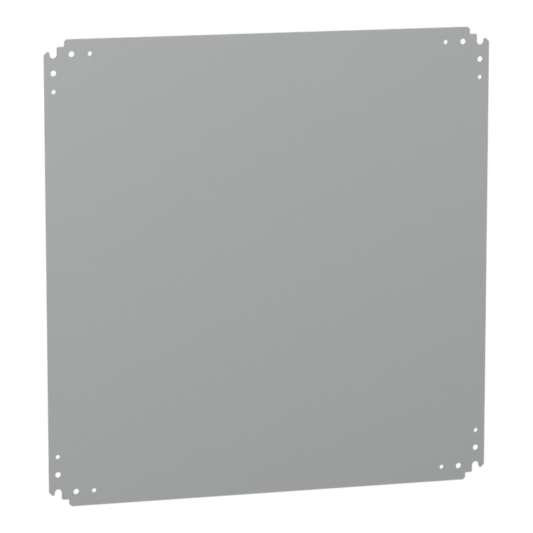 Schneider Electric NSYPMM77 Pla77 Metal Mounting Plate