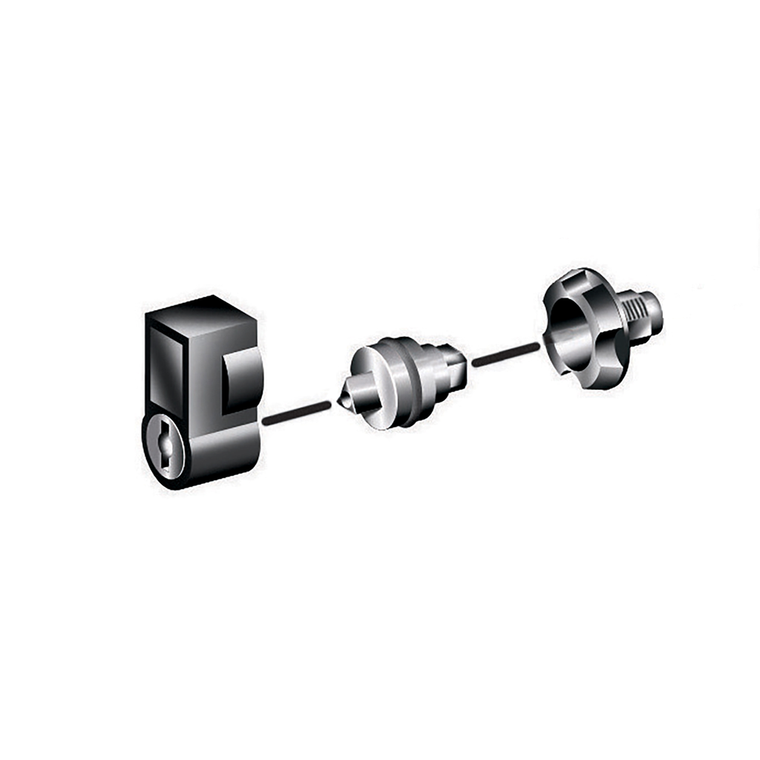 Schneider Electric NSYTHL405PLM Handle With 405 Barrel & Key
