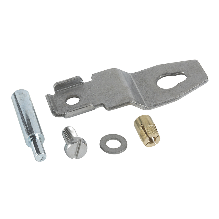 Schneider Electric NSYPFXPLM Inox Wm Lugs F Plm43To108