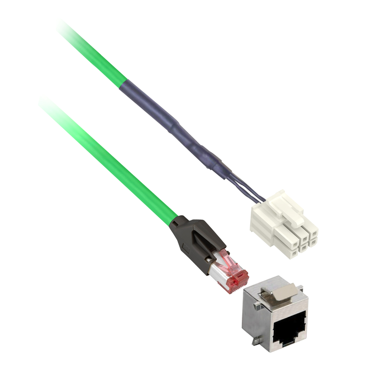 Schneider Electric VW3L1T000R30 Acc Cable For Connecting Tcsmcnam3M002P