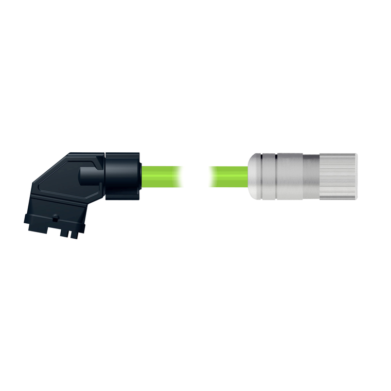 Schneider Electric VW3E1164R010 Power Cable Ilm Daisychain, Db4 To Ilm,