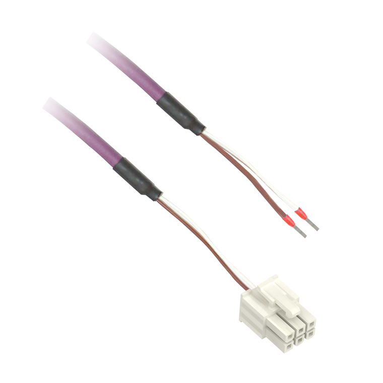 Schneider Electric VW3L1R000R30 Lxm Acc-Cable For Commissioning, 3M