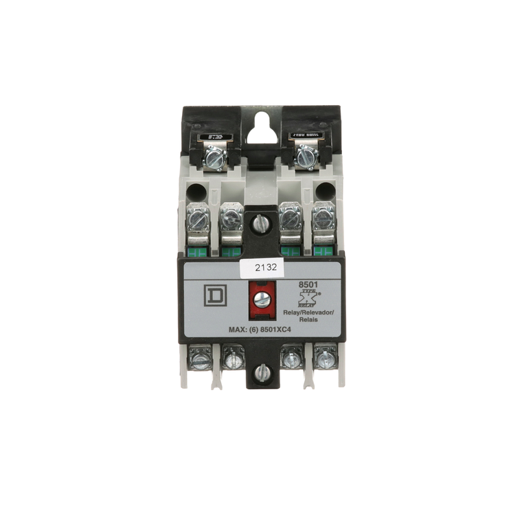 Schneider Electric 8501XMO40V02 Relay 600Vac 20Amp Nema +Options