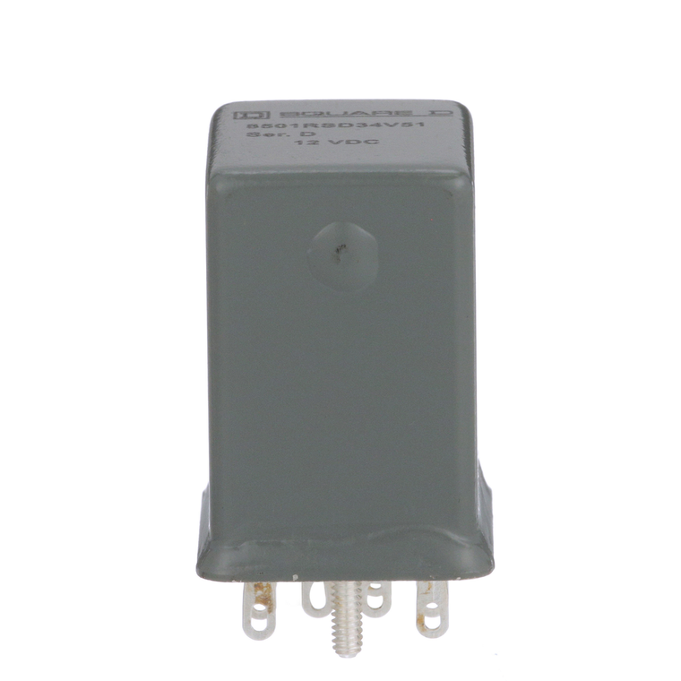 Schneider Electric 8501RSD34V51 Relay 240Vac 5Amp Type R +Options
