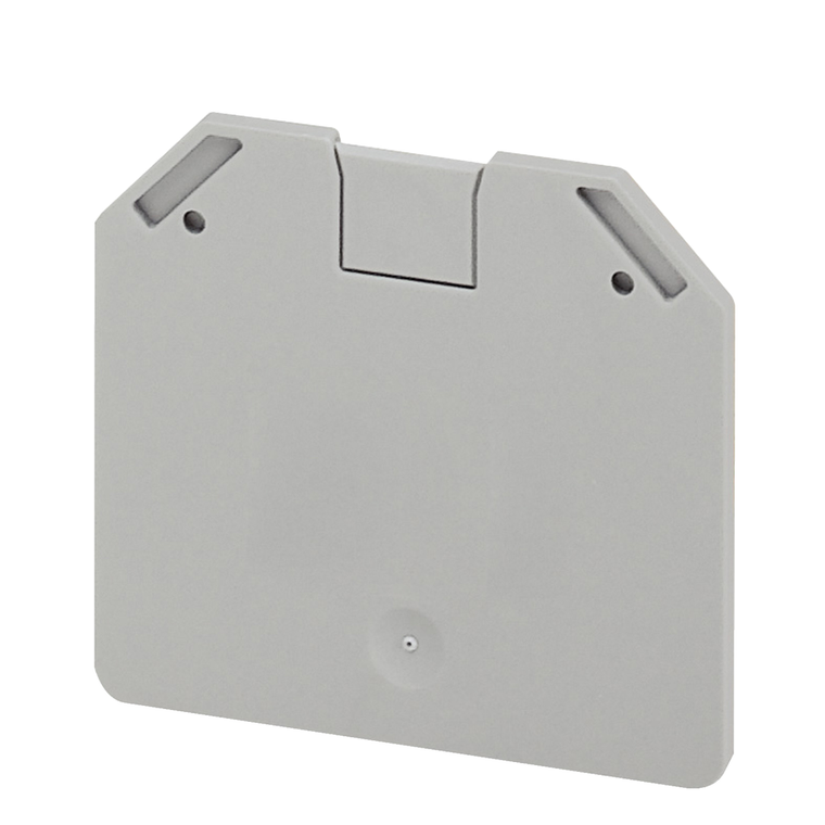 Schneider Electric NSYTRAC162 End Cover, 2Pts, 2,2Mm Width, For Screw