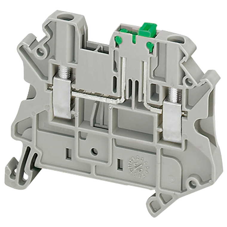 Schneider Electric NSYTRV22SC Screw Terminal, Knife Disconnect, 2 Poin