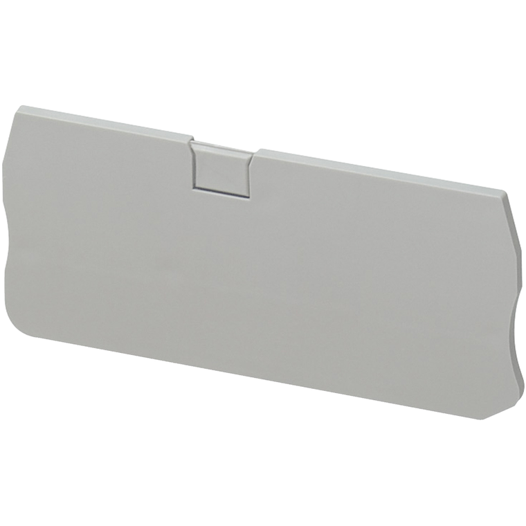 Schneider Electric NSYTRACR24 End Cover, 4Pts, 2,2Mm Width, For Spring