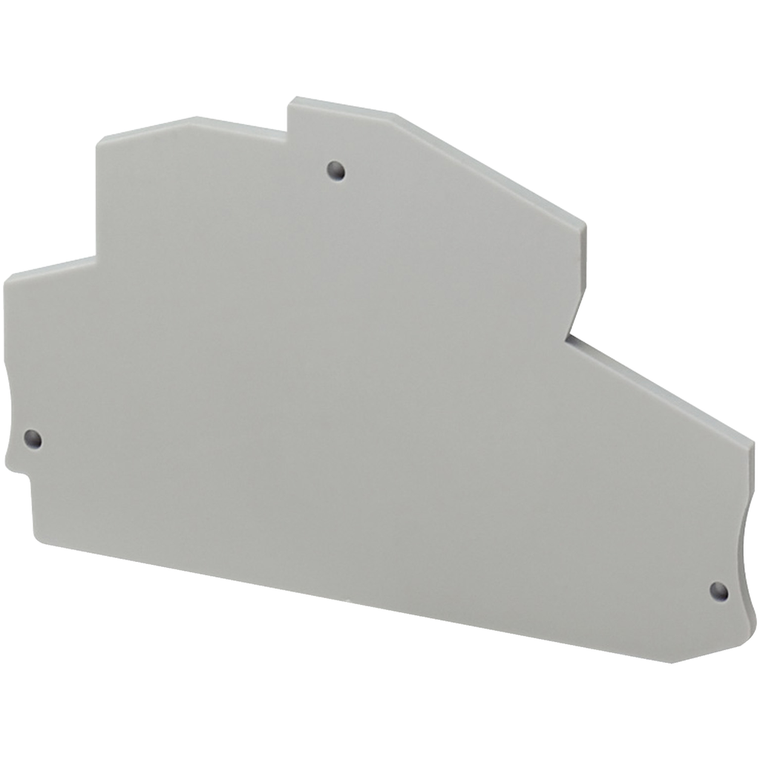 Schneider Electric NSYTRACRE24 End Cover 2 Level, 2,2Mm Width, 4Pts For