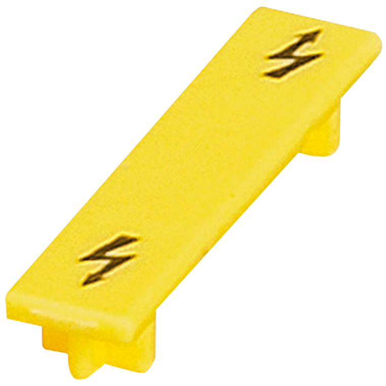 Schneider Electric NSYTRACS2 Warning Label For 2,5Mma Screw Terminal Pack of 10