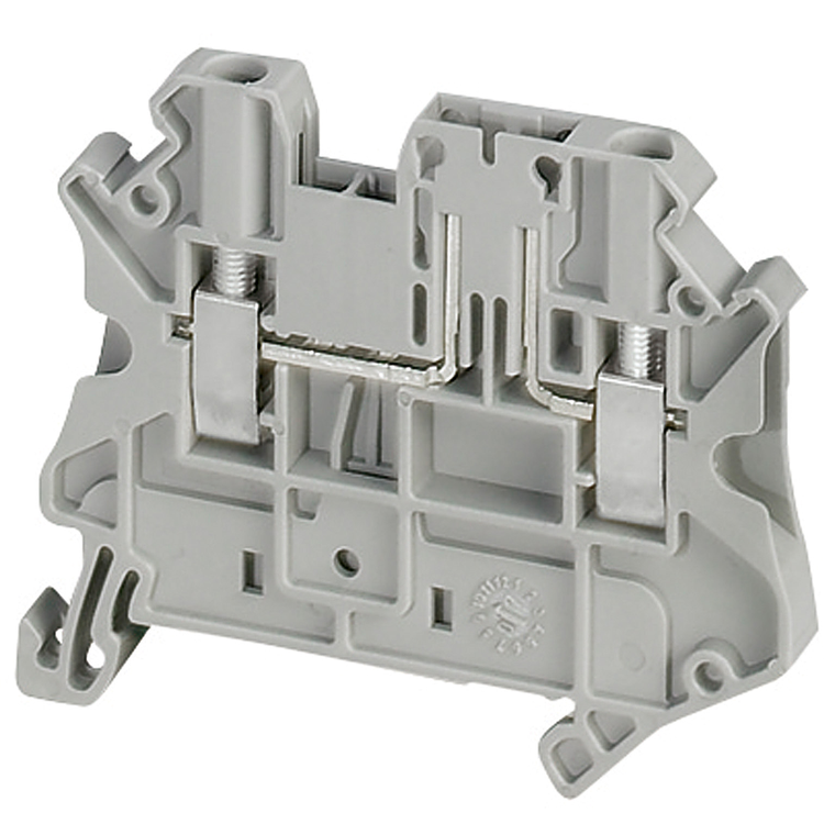 Schneider Electric NSYTRV22TB Screw Terminal, Basic Disconnect Termina Pack of 50