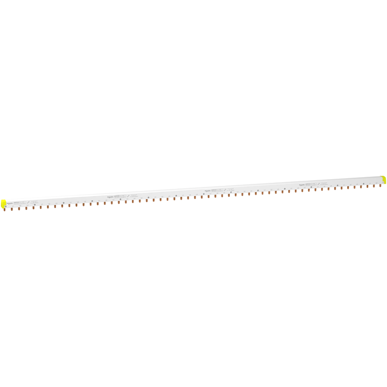 Schneider Electric A9XPH457 Acti9 Comb Busbar 4P 100A 57 Modules Pack of 5