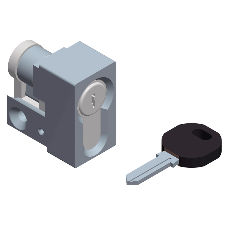 Schneider Electric NSYIN1242E2 Lock For Key Code 1242E
