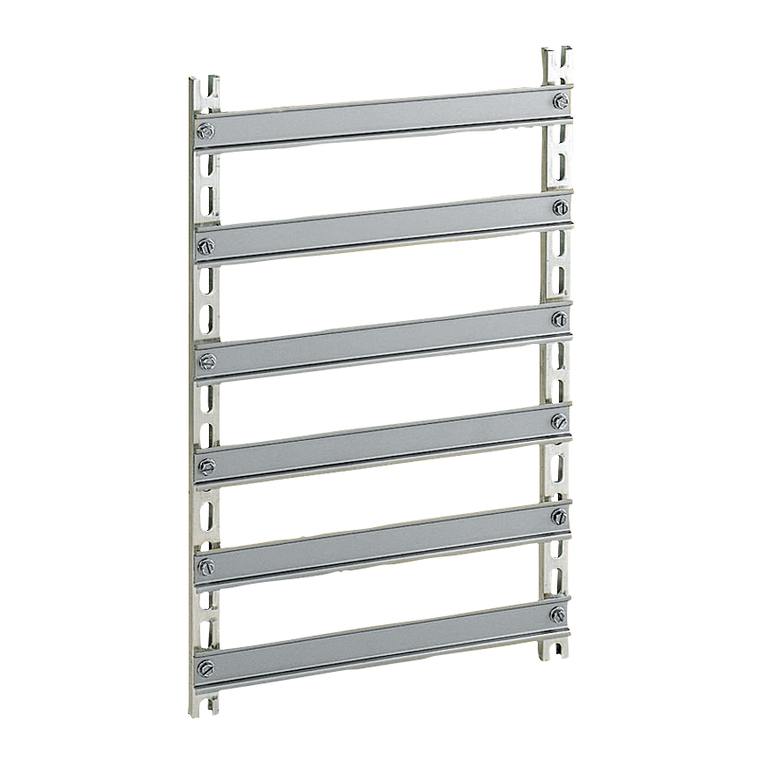 Schneider Electric NSYMD64 Sym Din Chassis H600Xw400 6P