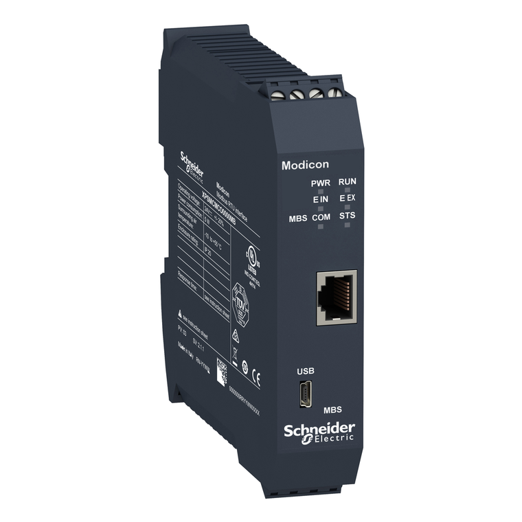 Schneider Electric XPSMCMCO0000MB Modbus Sl Diagnostic Exp. Screw Term