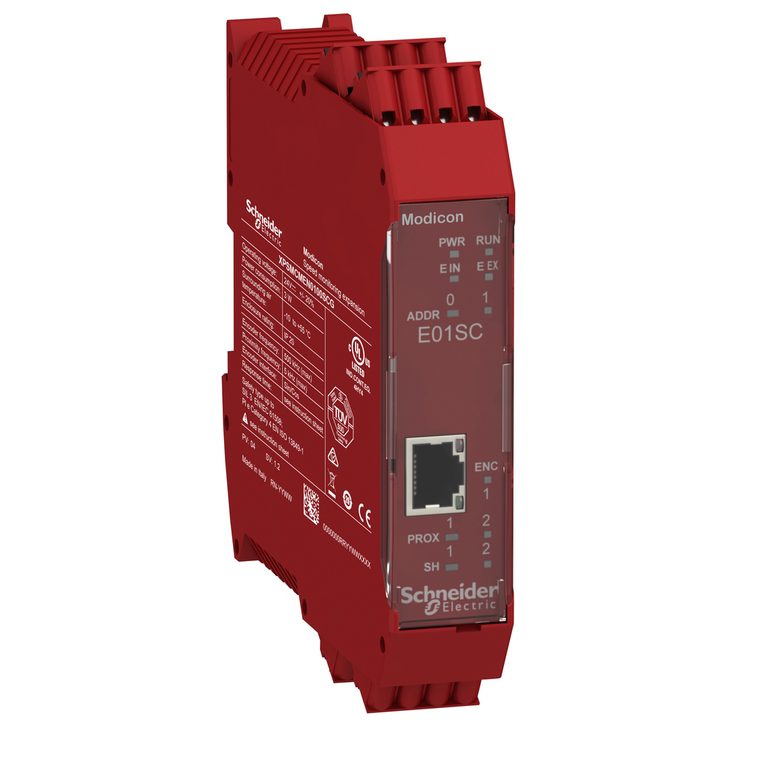 Schneider Electric XPSMCMEN0100SCG Speed Mon. 1 Sin/Cos