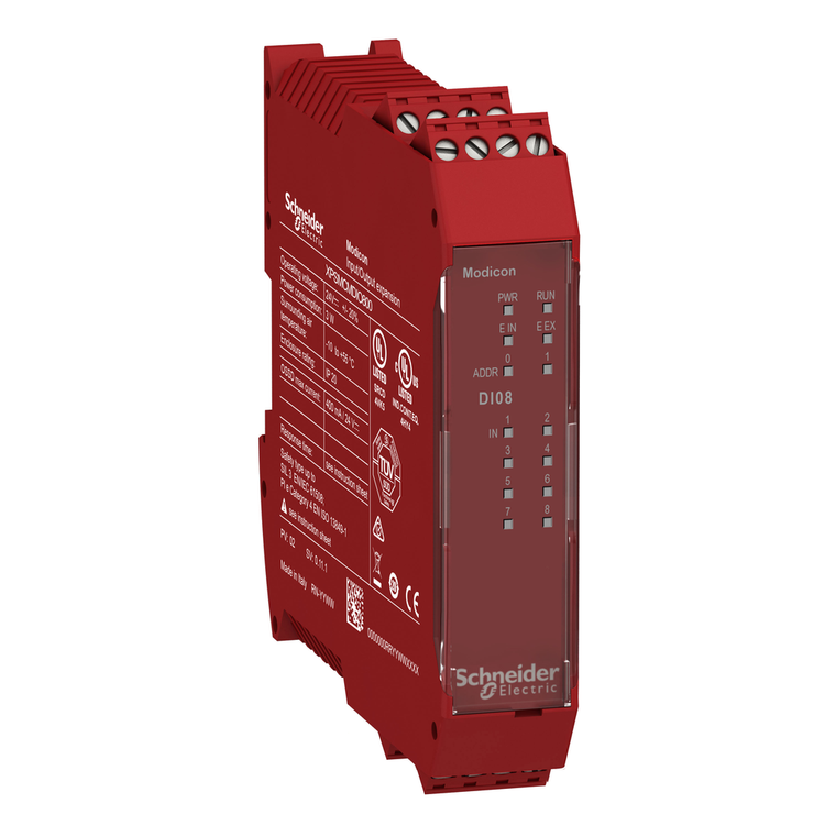 Schneider Electric XPSMCMDI0800 8 Input Expansion Screw Term