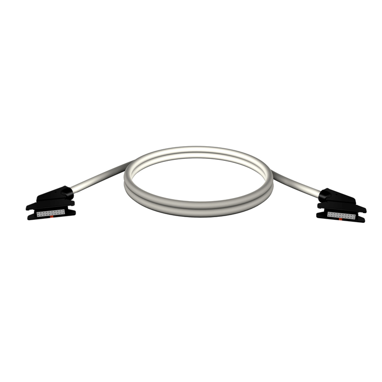 Schneider Electric TSXCDP202 Flat Cable 2M