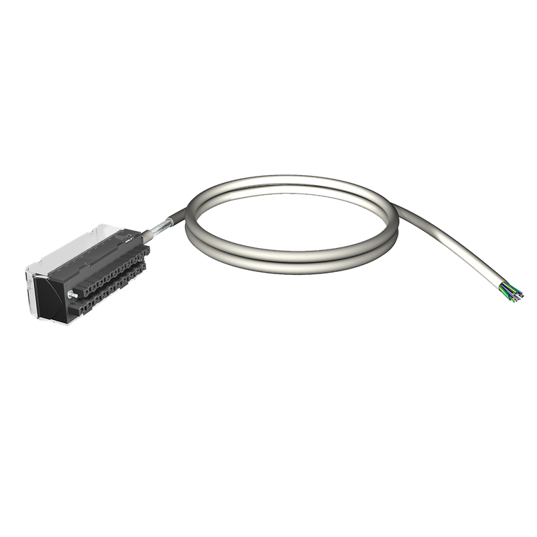 Schneider Electric BMXFTW501 Ftb 20 Wire 5M Cable