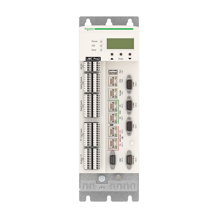 Schneider Electric LMC402CAA10000 Lmc402 16 Axes, Acc. Kit, Basic