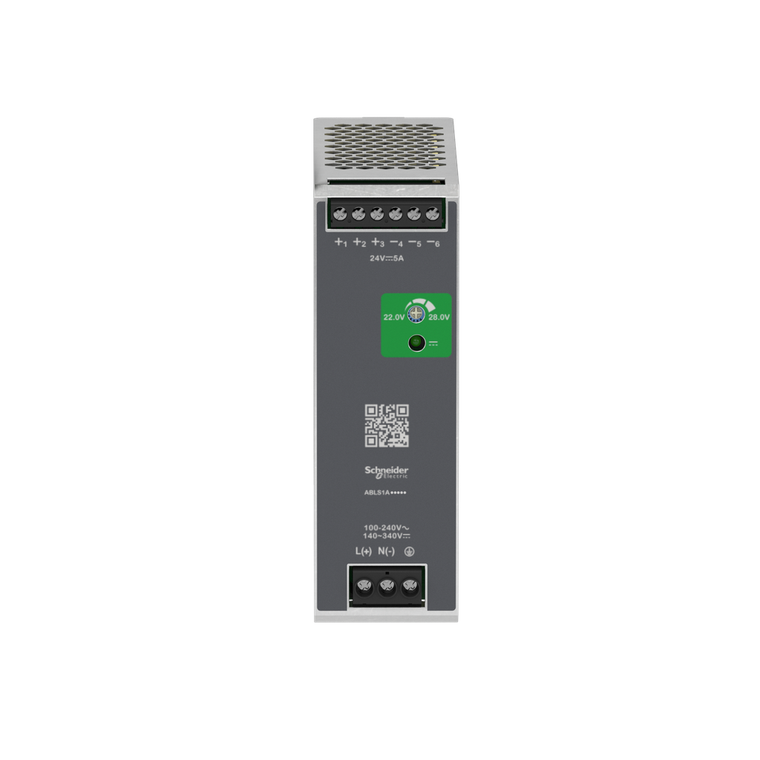 Schneider Electric ABLS1A12100 Power Supply 12V 10A 1Ph Optimized