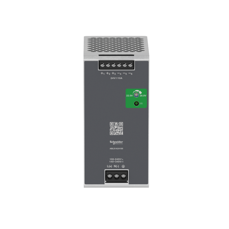 Schneider Electric ABLS1A24100 Power Supply 24V 10A 1Ph Optimized
