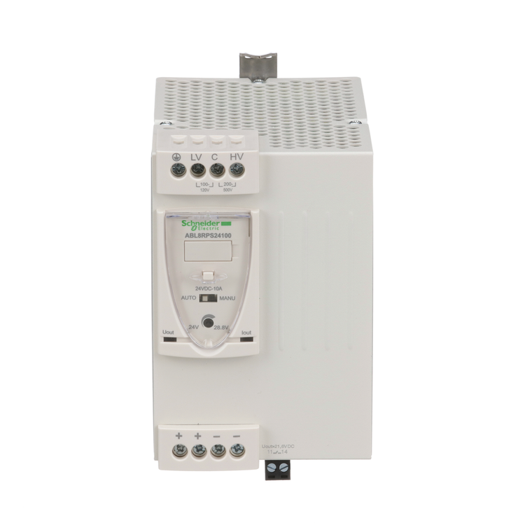 Schneider Electric ABL8RPS24100 Univ.Power Sup 1P 24V 10A