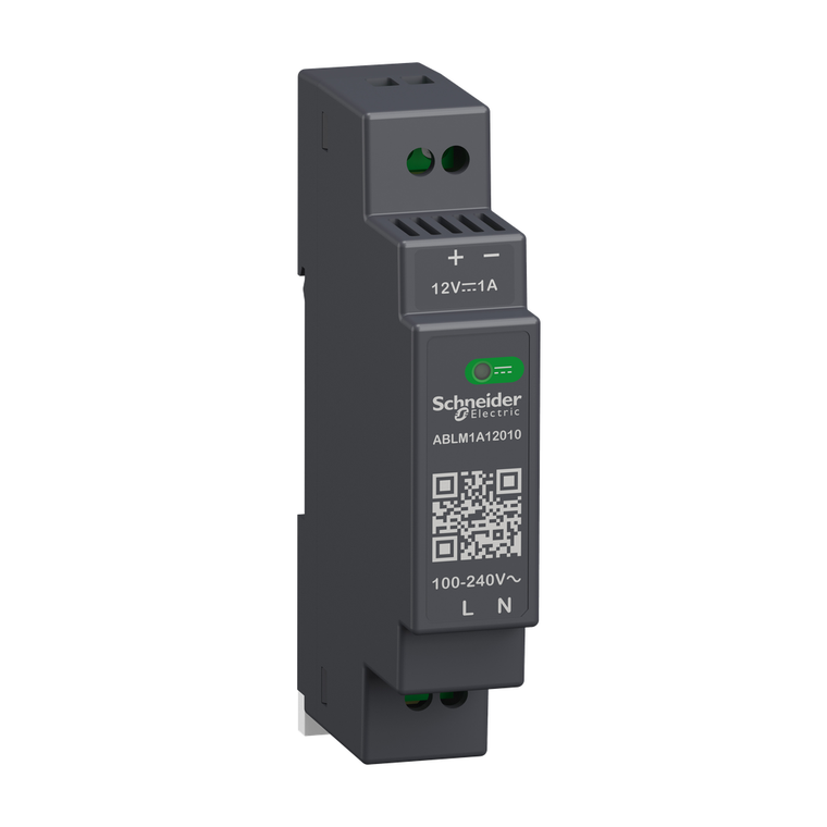 Schneider Electric ABLM1A12010 Power Supply 12V 1A Modular