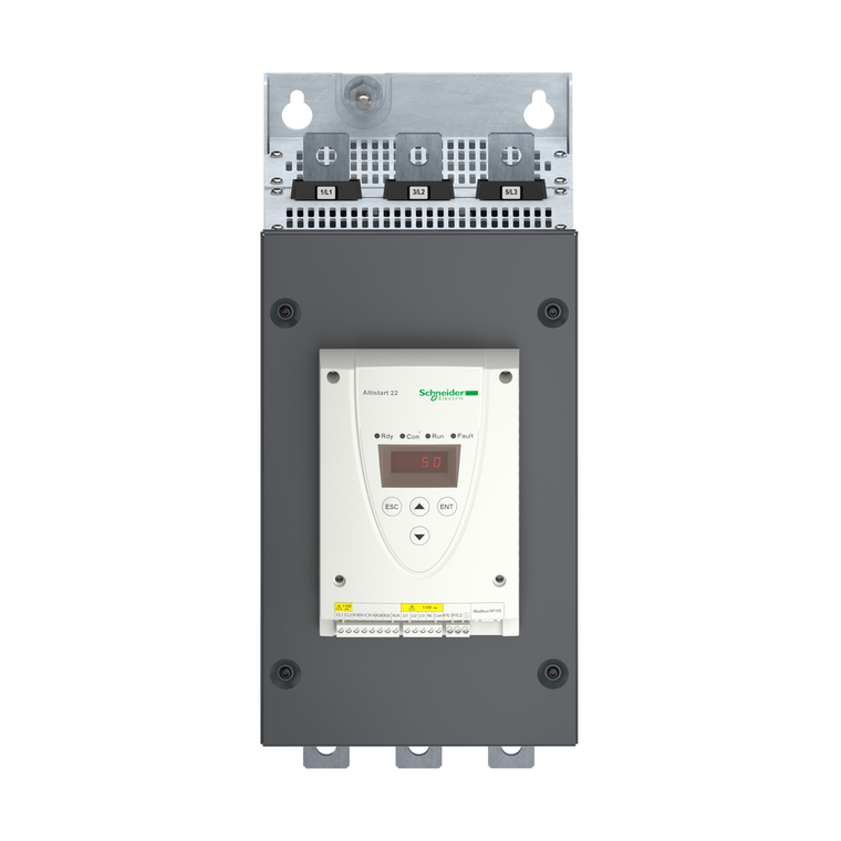 Schneider Electric ATS22C21S6U Electronic Soft Starter Control 110V Pow