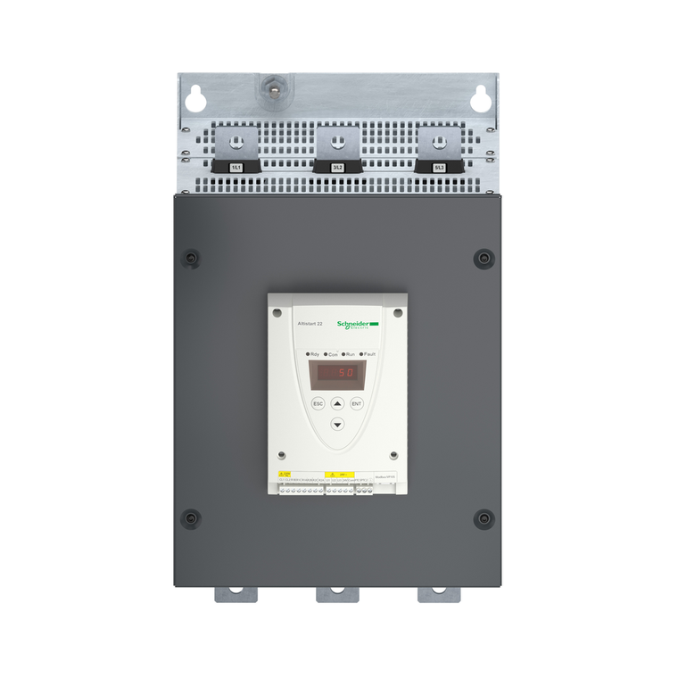 Schneider Electric ATS22C59S6U Electronic Soft Starter Control 110V Pow