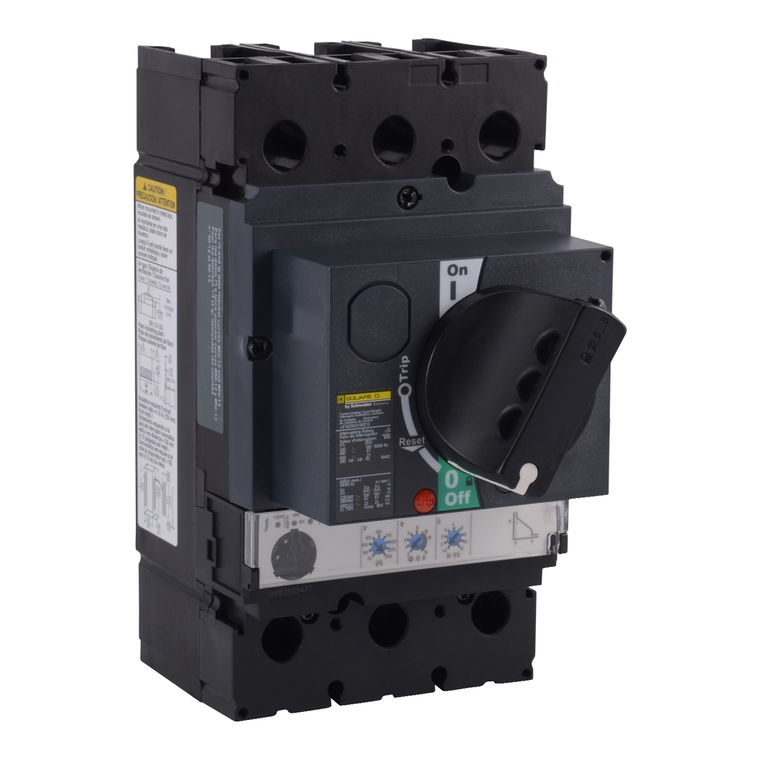 Schneider Electric JJF36250U31XRD10 Molded Case Circuit Breaker 600V 250A