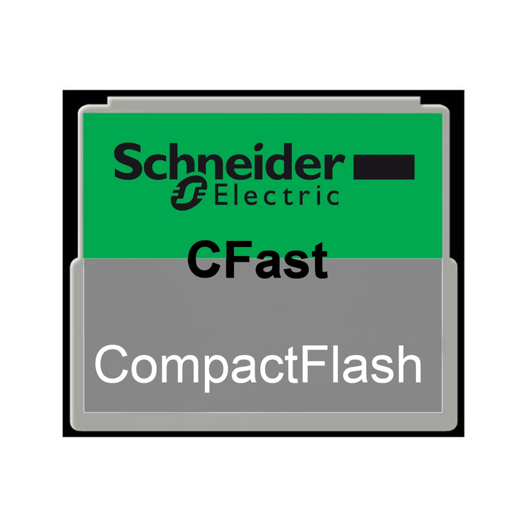 Schneider Electric VW3E7035DAA00 Flashdisk 512Mb Lmcx00 999 Lpts