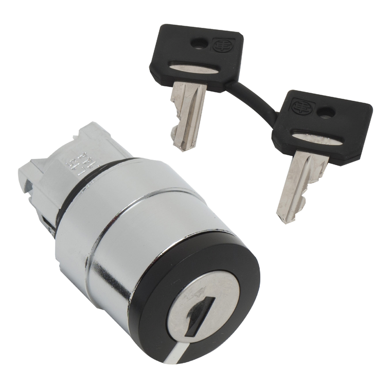 Schneider Electric ZB4BG310 Key Selector Operating He
