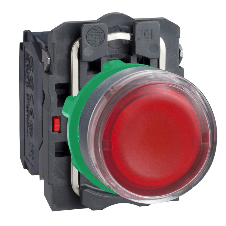 Schneider Electric XB5AW3445 Illuminated Pushbutton