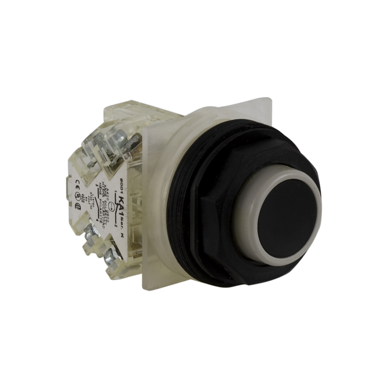 Schneider Electric 9001SKR3BH13 Pushbutton 600Vac 10Amp 30Mm Sk +Options
