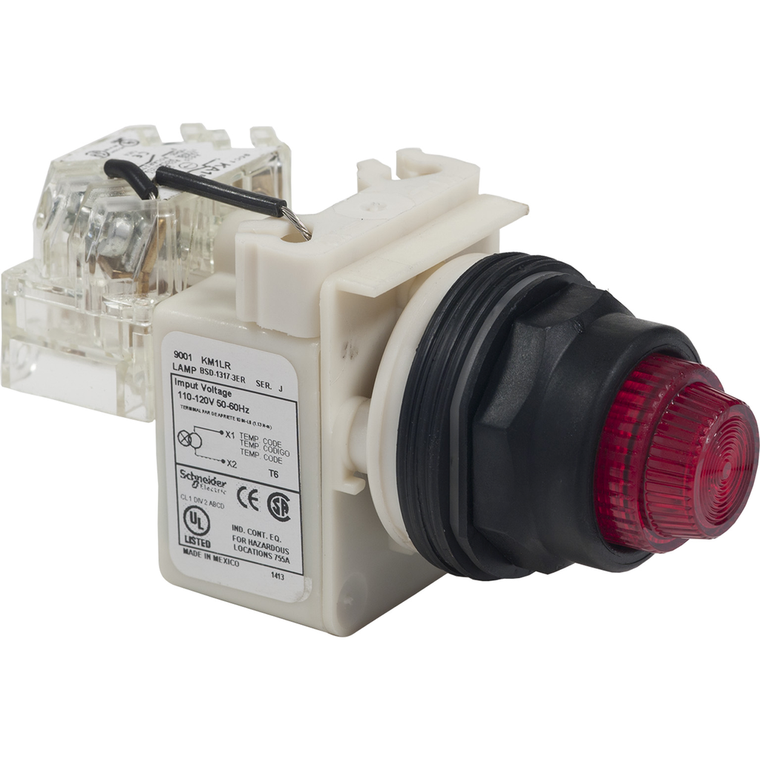 Schneider Electric 9001SKS53FBH13 Selector Switch 600Vac 10A 30Mm Sk