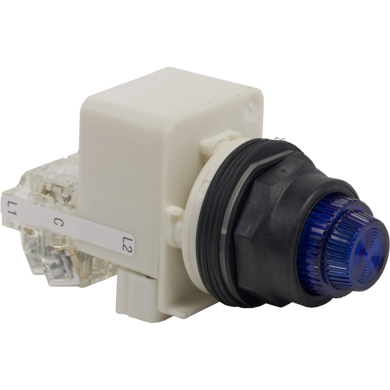 Schneider Electric 9001SKT38LLL31 Pilot Light 120V 30Mm Skt +Options