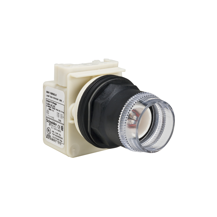 Schneider Electric 9001SK1L38LYC Pushbutton Operator 30Mm Sk +Options