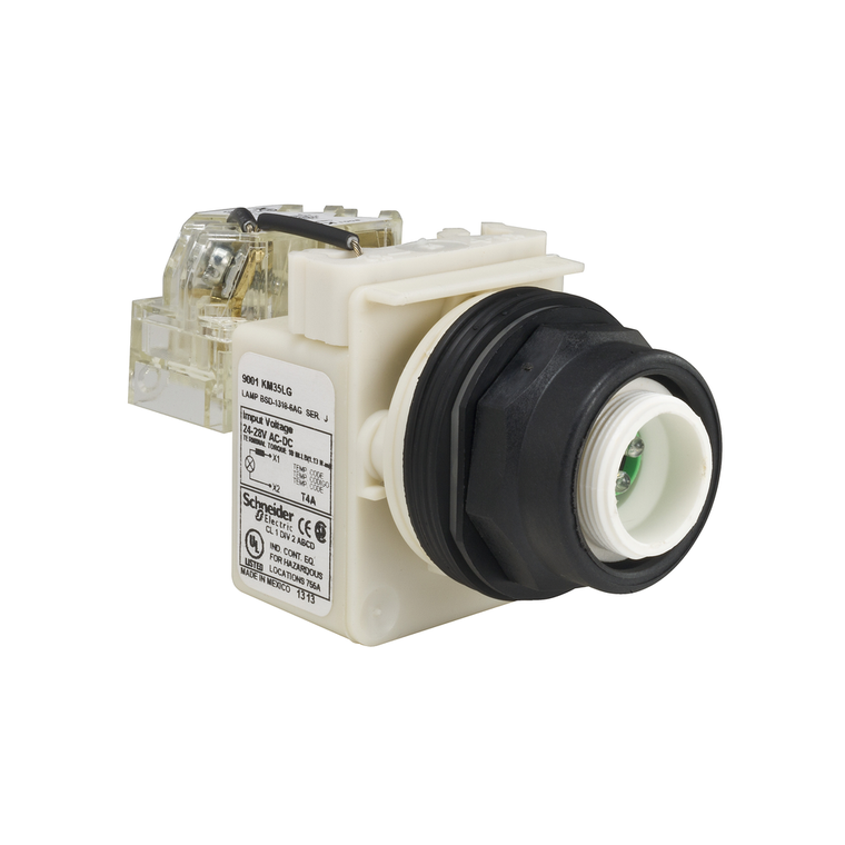 Schneider Electric 9001SKT35LG Pilot Light 28V 30Mm Sk +Options
