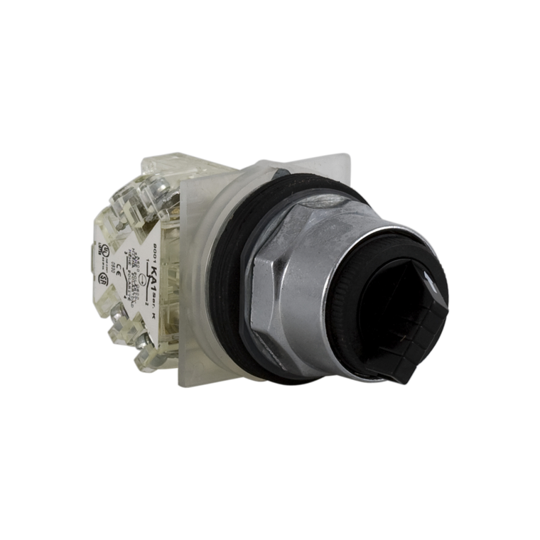 Schneider Electric 9001KS11BH7 Selector Switch 600Vac 10A 30Mm T-K