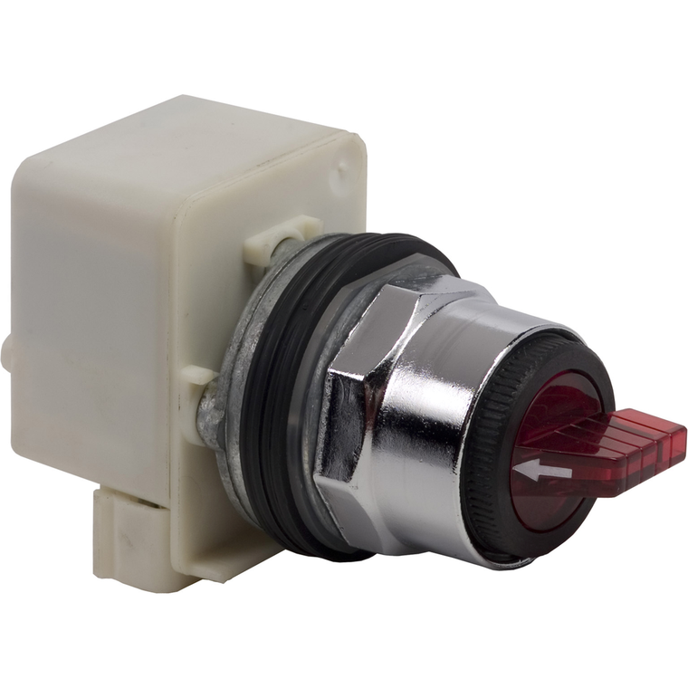 Schneider Electric 9001K43J1R Selector Switch Operator 30Mm T-K