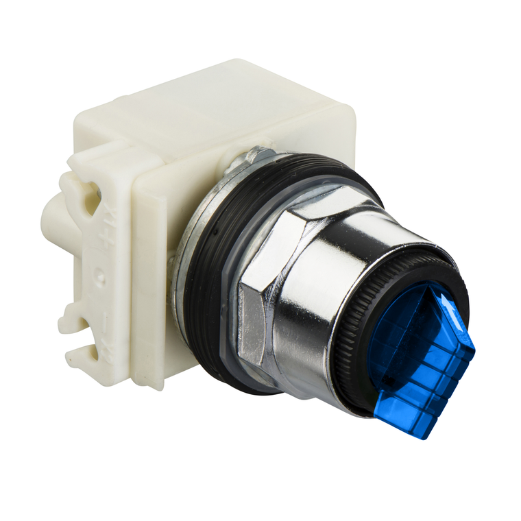 Schneider Electric 9001K43J35FLH1 Selector Switch 600Vac 10A 30Mm T-K