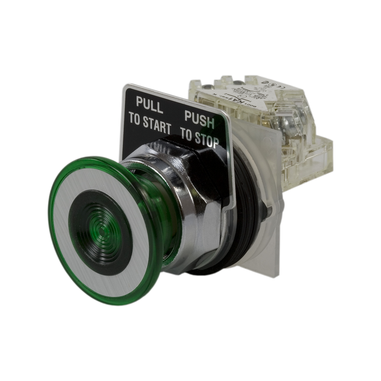 Schneider Electric 9001KR9GH13 Push Button 600Vac 10A 30Mm T-K
