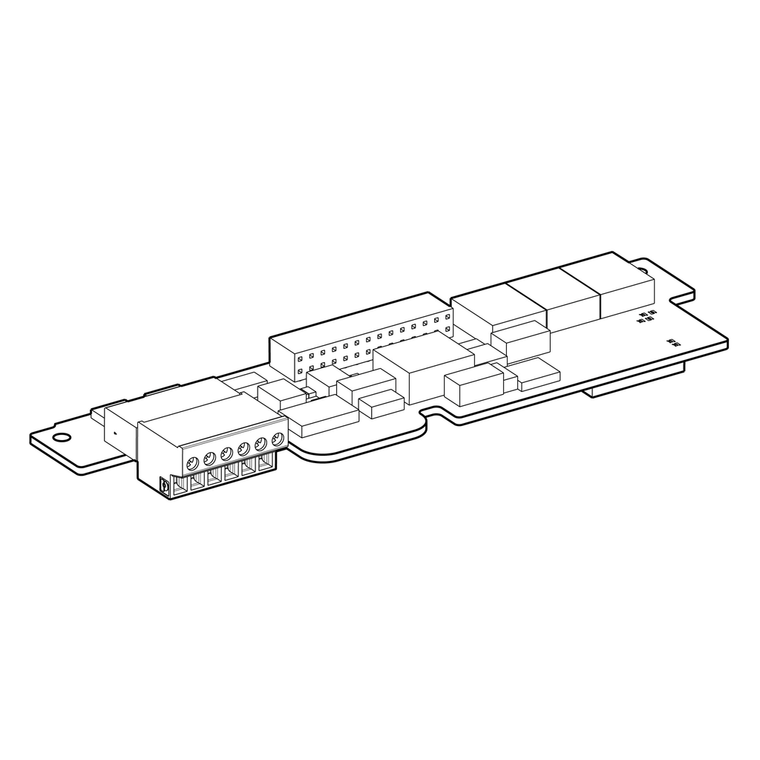 Schneider Electric VW3A3407 Interface Card For 24V Push Pull Encoder