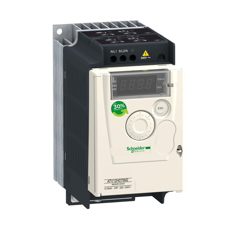 Schneider Electric ATV12H055M2TQ Atv12 0.55Kw 240V 1Ph Heatsink Pack of 14