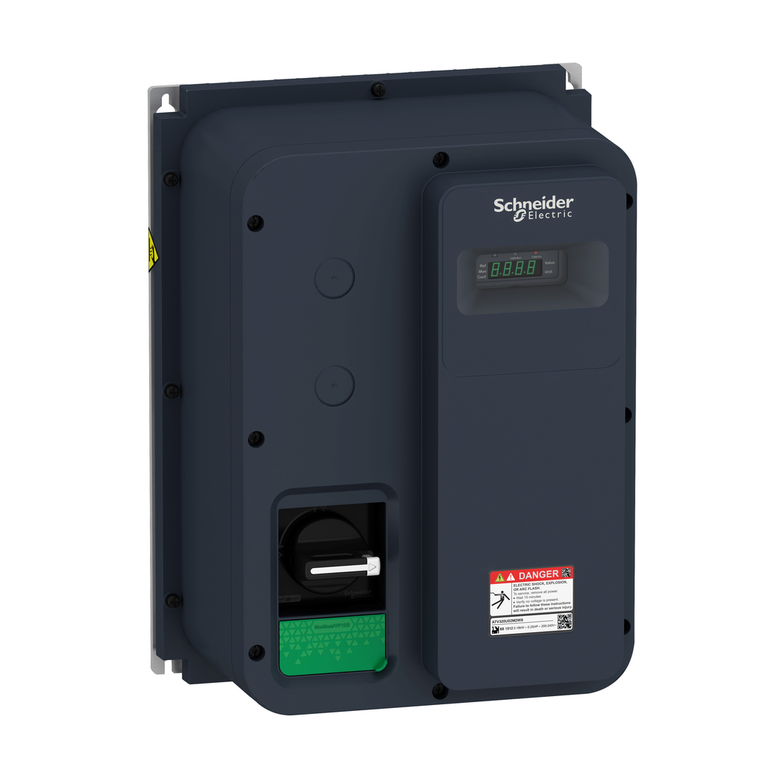 Schneider Electric ATV320U04M2WS Atv320 0,37Kw 200V 1Ph With Vario Ip65
