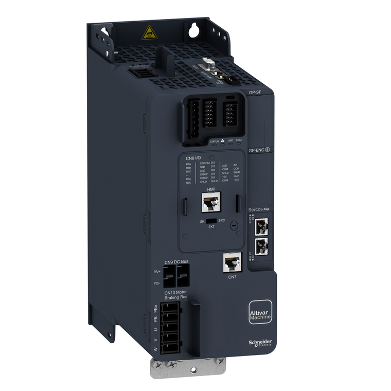 Schneider Electric ATV340U55N4S Atv340 5,5Kw 7,5Hp 400V With Sercos
