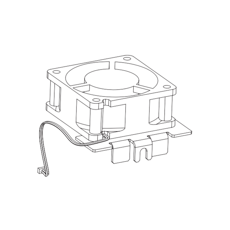 Schneider Electric VX5VP50A001 Internal Fan For Ip55/0.75 To 22Kw