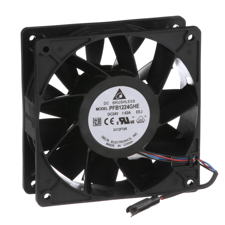 Schneider Electric VX5VPS4001 Power Electronic Fan/Dc24V D120X38Mm